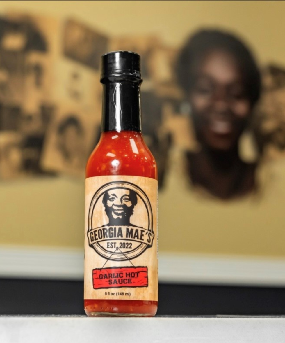 Georgia Mae’s Garlic Hot Sauce - BDS Catering and Productions