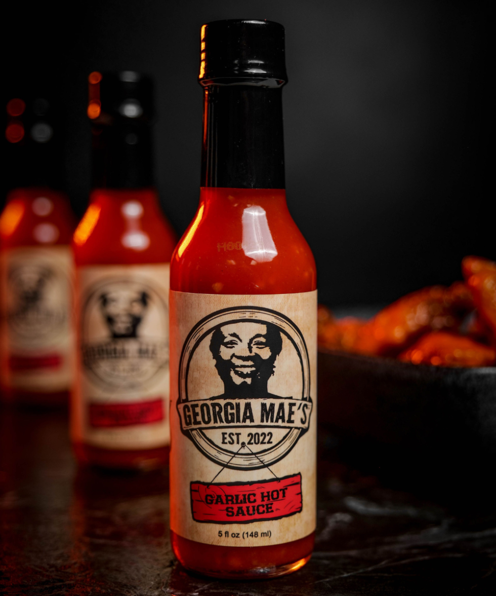 Georgia Mae’s Garlic Hot Sauce - BDS Catering and Productions